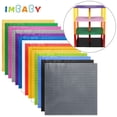 thumbnail image 1 of Base Plate For Small Bricks Baseplate Board Compatible Legoed Figures 40*40 Dots Diy Building Blocks Toys For Children heqiyong LED, 1 of 2
