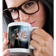thumbnail image 2 of 3drose, Medusa Is Looking for a Flying Ship and She Stands on a Rock, 11oz Magic Transforming Mug, 2 of 7