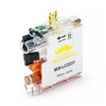 thumbnail image 3 of Compatible Yellow Ink Cartridge High Yield for Brother LC203Y - Moustache® - 1/Pack, 3 of 3