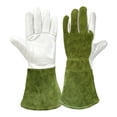 thumbnail image 2 of Guantes de jardinería largos con protección para antebrazos, guantes de trabajo multiusos para mujeres en el jardín. SG, 2 of 8