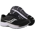 thumbnail image 2 of Saucony Men's Omni 19 Black/White, 2 of 4