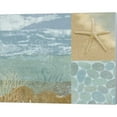 thumbnail image 3 of Great Art Now Cool Waters by Veronique 2 Piece Canvas Art Set Each 15"W x 12"H, 3 of 3