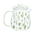thumbnail image 4 of Glass Teapot Hand Blowing Durable Tea Blooming Teapot for Home Anniversary Gift Large, 4 of 8
