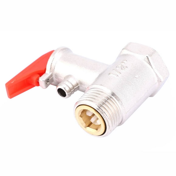 Valve, Durable Reliable High Density Great Workmanship Water Heater, Brass For 0.9Mpa + 100 Degrees Celsius