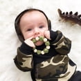 thumbnail image 3 of Camouflage Newborn Baby Boys Toddler Hooded Tops +Long Pants 2Pcs Outfits Set Clothes, 3 of 5
