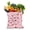 White-1, variant on Sweet Treats Ice Cream Dessert Canvas Tote – Colorful Food Pattern Reusable Shopping Bag, Lightweight Foldable Eco-Friendly Canvas Bag for School or Beach
