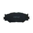 thumbnail image 6 of Detroit Axle - Front Brake Pads for 2006-2015 Lexus IS250 Ceramic Brake Pads w/Hardware 2007 2008 2009 2010 2011 2012 2013 2014 Replacement, 6 of 7