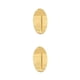 thumbnail image 1 of sweethay Adhesivo de espejo para pared, autoadhesivo ovalado, Rectangular, decoración artística para dormitorio, calcomanías espejadas, póster, adorno Oro oval 2piezas sweethay CBP029900, 1 of 5