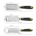 thumbnail image 4 of 4PCS Cheese Grater Set Handheld Food Grater Lemon Zester with Cleaning Brush, 4 of 9