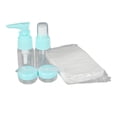 thumbnail image 1 of Botellas de viaje recargables shamjiam Contenedor azul, 1 of 7