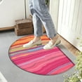 thumbnail image 5 of Non-Slip Kitchen Mat, Absorbent Floor Rug with Waterproof Backing, Durable Polyester Carpet for Entryway Door Bathroom Laundry Room, Washable Anti-Fatigue Runner Pad for Indoor Home Decor, 5 of 6