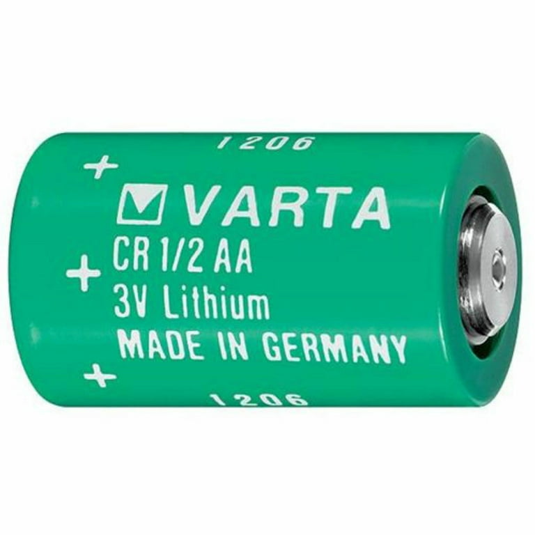 Varta lithium 1/2AA 3v blister - Pile AA