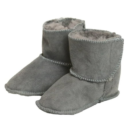

Eastern Counties Leather Boys/Girls Sheepskin Touch Fastening Slipper Boots