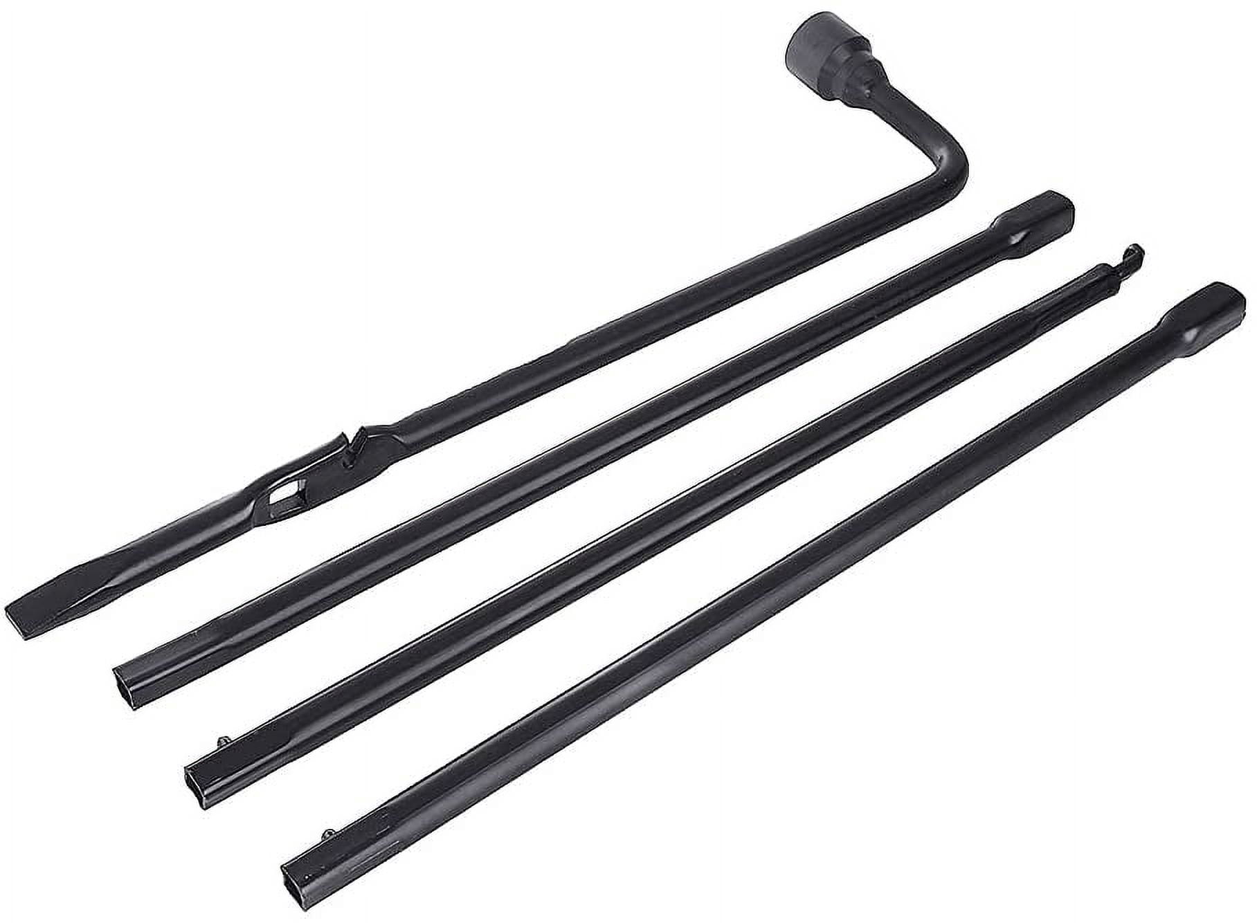 ECCPP For Chevy Silverado GMC Sierra Lug Wrench Spare Tire Tool Kit Replacement w/Case