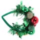 thumbnail image 1 of Christmas Ball Headband Glitter Xmas Ball Hairband Headdress 2025 New Year Hair Hoop Holiday Party Hair Accessories Photo Props, 1 of 5