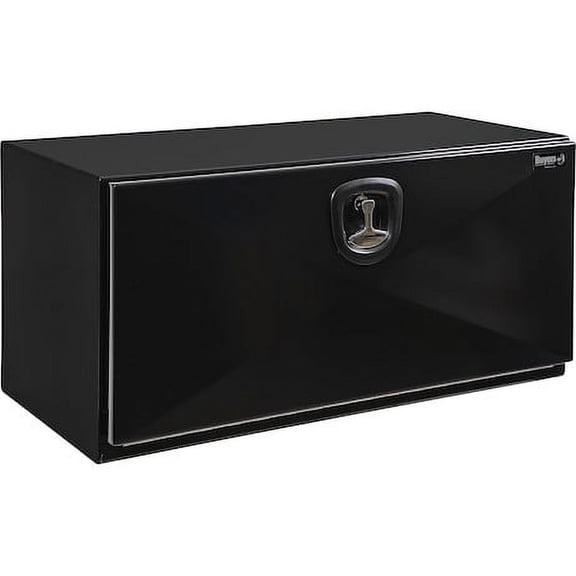 Buyers Products 1752803, 18x18x30" Pro Series Black Steel Underbody Truck Box