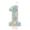 Number 1, variant on Goleeg Birthday Candles - Number 3 Candle, Colorful Macaron Candles, Cake Decorations, Theme Party Supplies