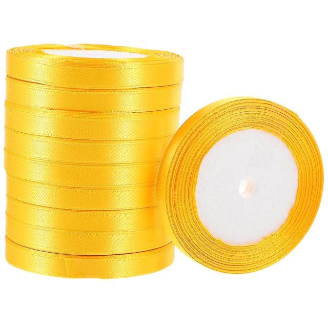 10 Rolls Gift Ribbon Gift Wrapping Ribbon Gift Ribbons Festival Package Ribbons For Wrapping