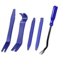 thumbnail image 2 of RuiJiao Outil de Modification Audio de Voiture en Liquidation Bleu Ensemble de 5 Pcs Outil de Démontage de Voiture Réparation Intérieure Panneau de Bascule Matériau P-P Outil Populaire, 2 of 6