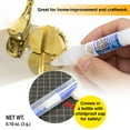 thumbnail image 4 of BAZIC Super Glue Pen Precision Tip Applicator 3g/0.10Oz Adhesive Fluid, 1-Pack, 4 of 7