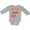 AC-Heather Grey, variant on Inktastic Labrador Retriever Loved By A Boys or Girls Long Sleeve Baby Bodysuit