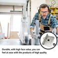 thumbnail image 1 of Trimmer Insert Plate Wear-resistant Working Multifunctional Accessories Waterproof Table Saw Part Electric Woods Router Plates Silver, 1 of 9