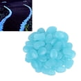 thumbnail image 3 of 200 piezas de piedras luminosas, guijarros luminosos, piedras fluorescentes para acuario, jardín, decoración de cumpleaños para niños (200 piezas de piedras luminosas) Xemadio LKX-0788-2, 3 of 7