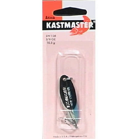 UPC: 0048515049848 | Acme Tackle Kastmaster Fishing Lure Spoon Chrome Blue 3/8 oz.