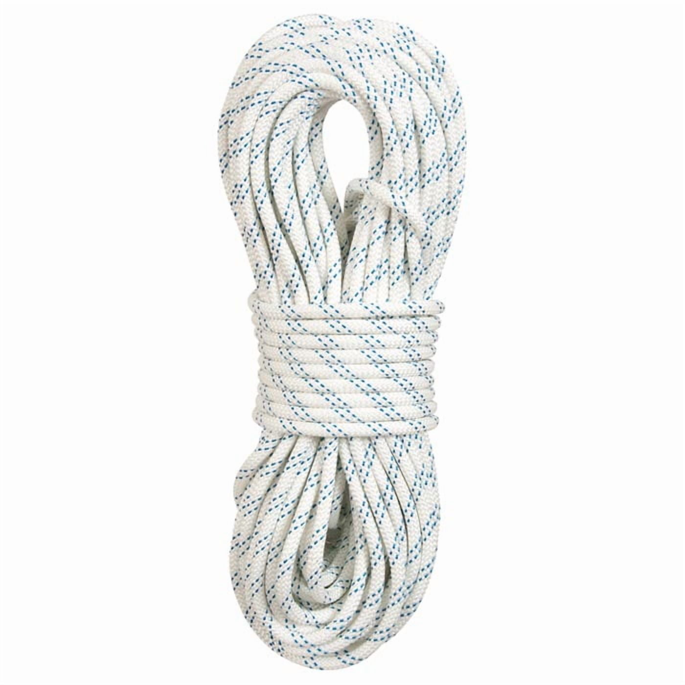 Teufelberger KMIII 7/16" x 150' Orange Rope - High-Quality and Durable Climbing Rope