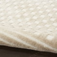 thumbnail image 6 of Nourison Casual 5'3" x 7' Beige Modern Indoor Rug, 6 of 7