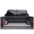 thumbnail image 3 of BedRug by RealTruck Bedmat | Compatible with 2015 - 2024 Ford F-150, 5'5" Bed, Models w/Drop-In Liners | Charcoal Grey, BMQ15SCD, 3 of 7