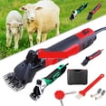 thumbnail image 3 of 13 Teeth Electric Wool Shears, Sheep Pet Hair Clipper Shearing Kit, Goat Horse Hair Scissor Sheep Pet Animal Shearing, 3 of 6