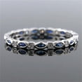 thumbnail image 2 of Pretty 925 Silver Rings Cubic Zircon Wedding Engagement Women Jewelry Sz 6-10, 2 of 9