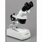 AmScope Student Forward Binocular Stereo Microscope 20X-40X New