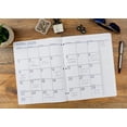 thumbnail image 6 of See It Bigger Monthly Planner, Large (8.5” x 11”), Grey, 2-Year: January 2027 - December 2028, 6 of 8