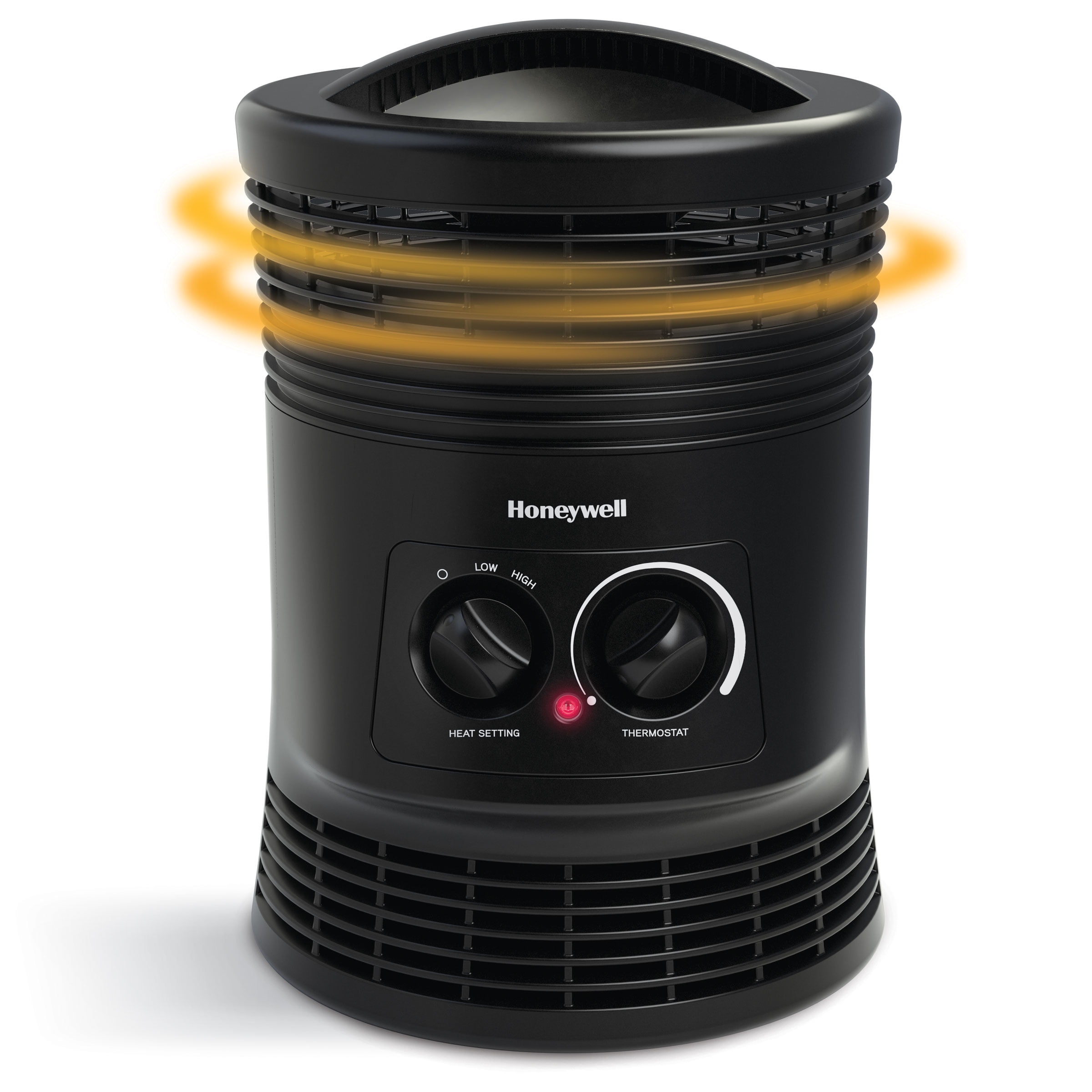 Honeywell 360 Degree Surround Heater HHF360V Black Walmartcom