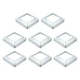 thumbnail image 1 of 8Pack Post Base Cover, 6x6 Metal Integral Style Post Skirt Porch Column Wrap(4x4), 1 of 6