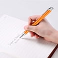 thumbnail image 4 of 1.0mm Black Tip Ballpoint Pen Bold Handwriting Writing Pen, 4 of 5