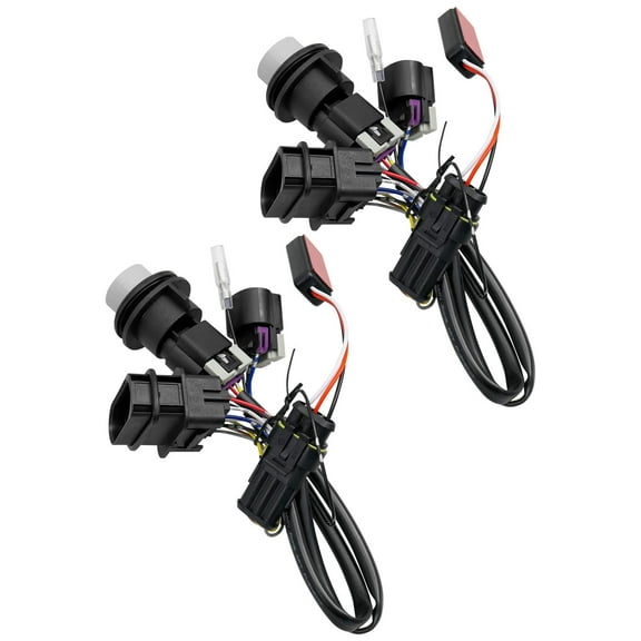 For 2013-2018 Ram 1500 2500 3500 Projector Headlights Conversion Wire 810003