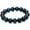 Blue, variant on Wholesale 10pc Natural Multicolor Tiger Eye Round Gem stone Beads Bracelet 7.5''-Multi-Color-8mm