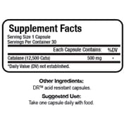 Catalase 12,500 Catu (500mg) Supplement Potent Antioxidant (Vegan) by Suzy Cohen