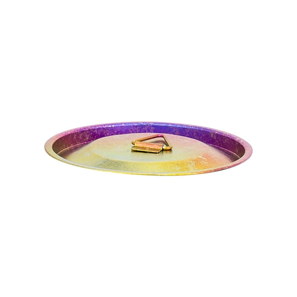 Tapa de vaso de titanio, tapa de vaso de agua ligera, tapas de vaso de bebida, tapa redonda de 85mm, tapa de Camping para Picnic de viaje Sunnimix tapa de taza universal