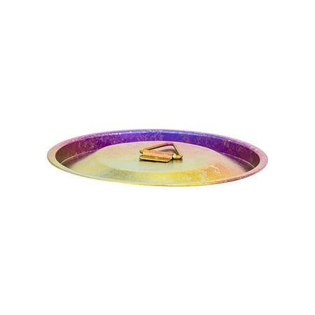 

Titanium Cup Lid Ultralight Tea Water Drink Cup Lids Easy to Clean Round 85mm Mug Lid for Travel Picnic Hiking Backpacking Colorful