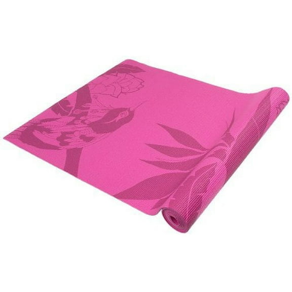 Yogi Mat Birds of Paradise - Pink