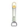 thumbnail image 1 of PEONAVET Wine Opener Stainless Steel Bottle Opener Household Bottle Beer Bottle Opener Cap Opener Wine Cap Wine Opener, 1 of 2