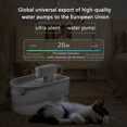 thumbnail image 3 of Cat Automatic Water Fountain ABS material, Wireless Induction Chargeable Ultra Quiet, 3 of 5