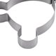 thumbnail image 1 of Molde de Cocina Molde para freír huevos de acero inoxidable Molde para hornear panqueques de huevo para el hogar (D) Oso JShteea Libre de BPA, 1 of 6