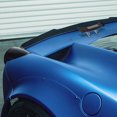 thumbnail image 4 of Raindrops Compact Black Car Spoiler Wing with Solar Light Easy Installation Rear Universal Spoiler, 4 of 8