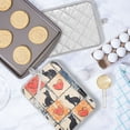 thumbnail image 5 of Yayeee Pot Holders Kitchen Heat Resistant with Pocket 7"x9.8" Cotton Oven Cooking Hot Pads, Cats and Hearts, 5 of 7