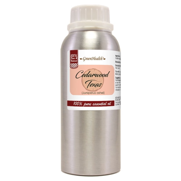Cedarwood (Texas) Essential Oil 8 fl oz Aluminum Bottle w/ Cap